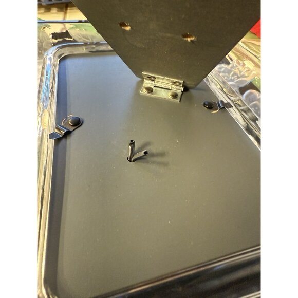 Crystal Clear Signatures Japan Picture Frame 4×6 Floral Design Clear And Frosted - Picture 8 of 10